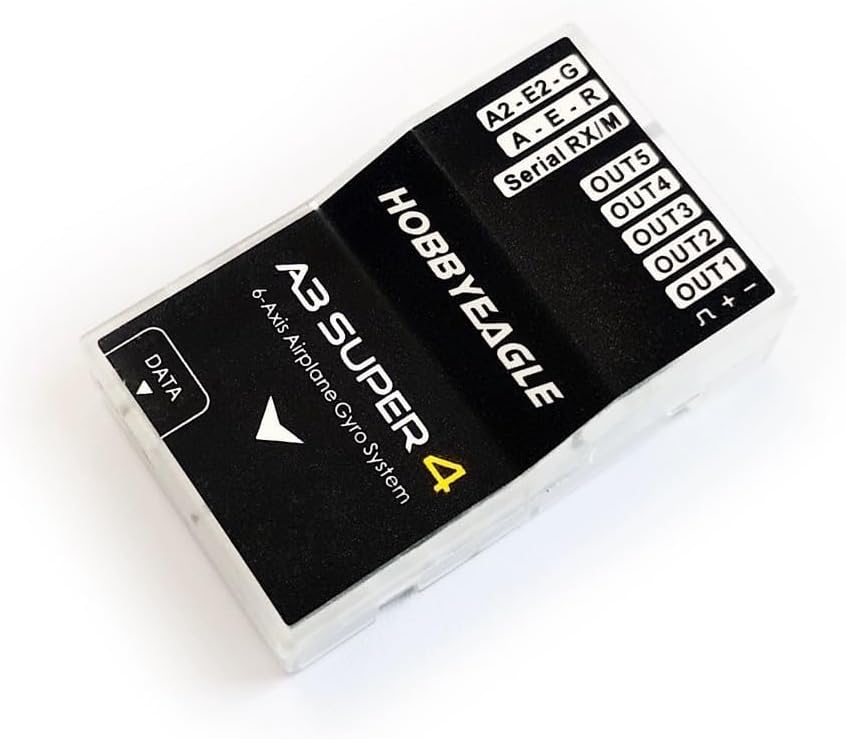 A3 Super4 Hobbyeagle Flugsteue – Rc Airplane Flight Controller Gyro Bewertung und Preis