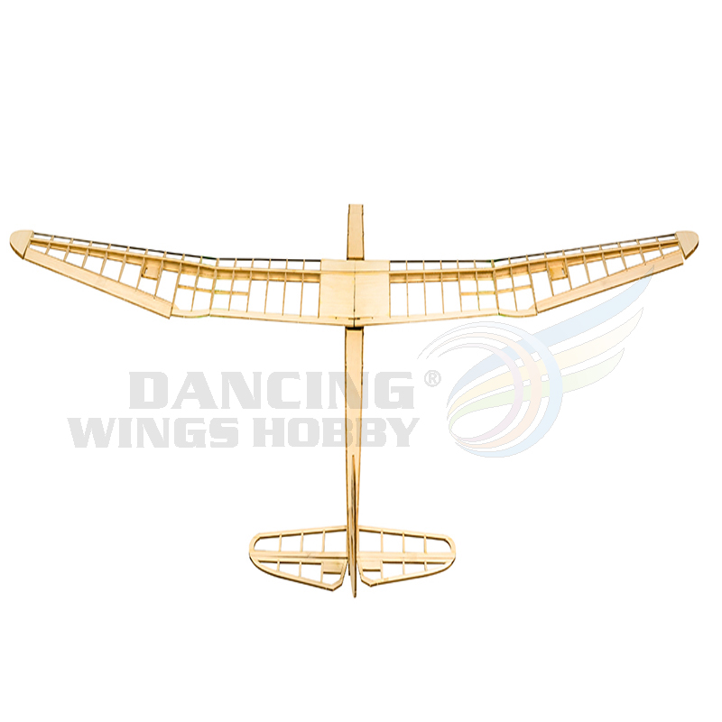 DW Hobby Sunbird 1,6M Balsa-Gl – Rc Glider Balsa Sailplane Kit Bewertung und Preis