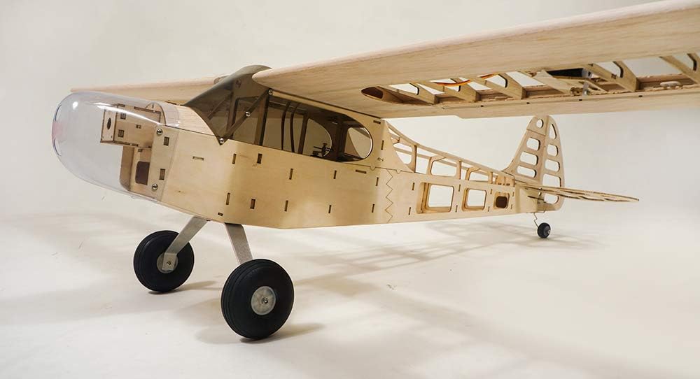 Piper J-3 Cub Balsa-Holz Model – Rc Airplane Balsa Wood Kit Laser Cut Bewertung und Preis