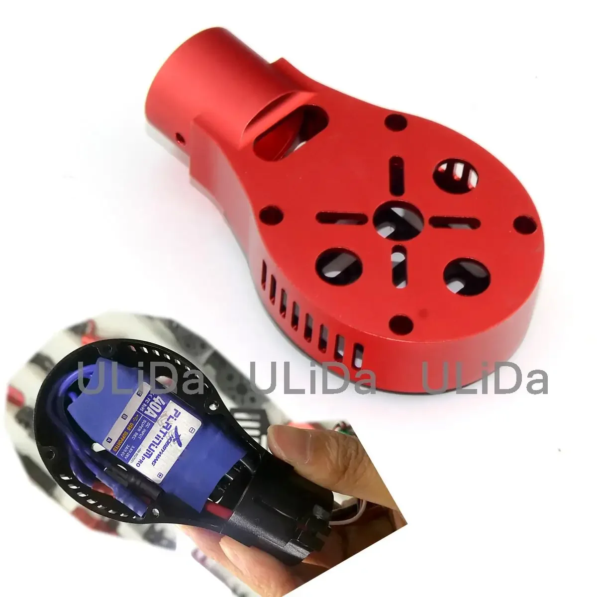 Neue CNC Aluminium Motor Halte – Rc Airplane Motor Mount Aluminum Bewertung und Preis