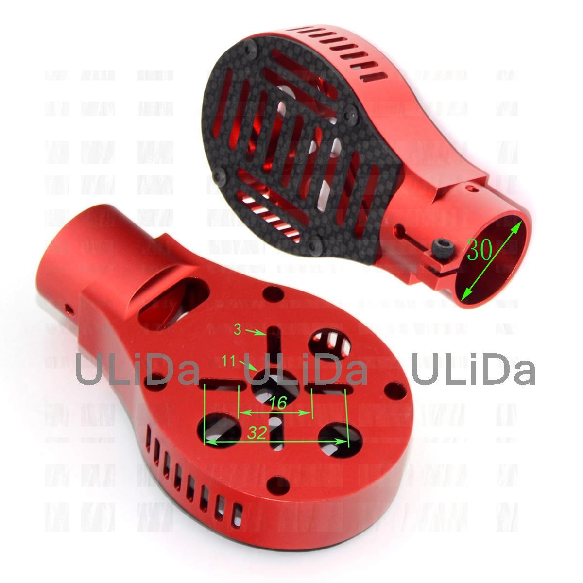 1 Set Aluminium + Kohlefaserpl – Rc Airplane Motor Mount Aluminum Bewertung und Preis