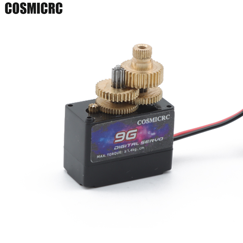 COSMICRC Digitale Servos 1/4 S – Rc Plane Servo 9G Metal Gear Micro Bewertung und Preis