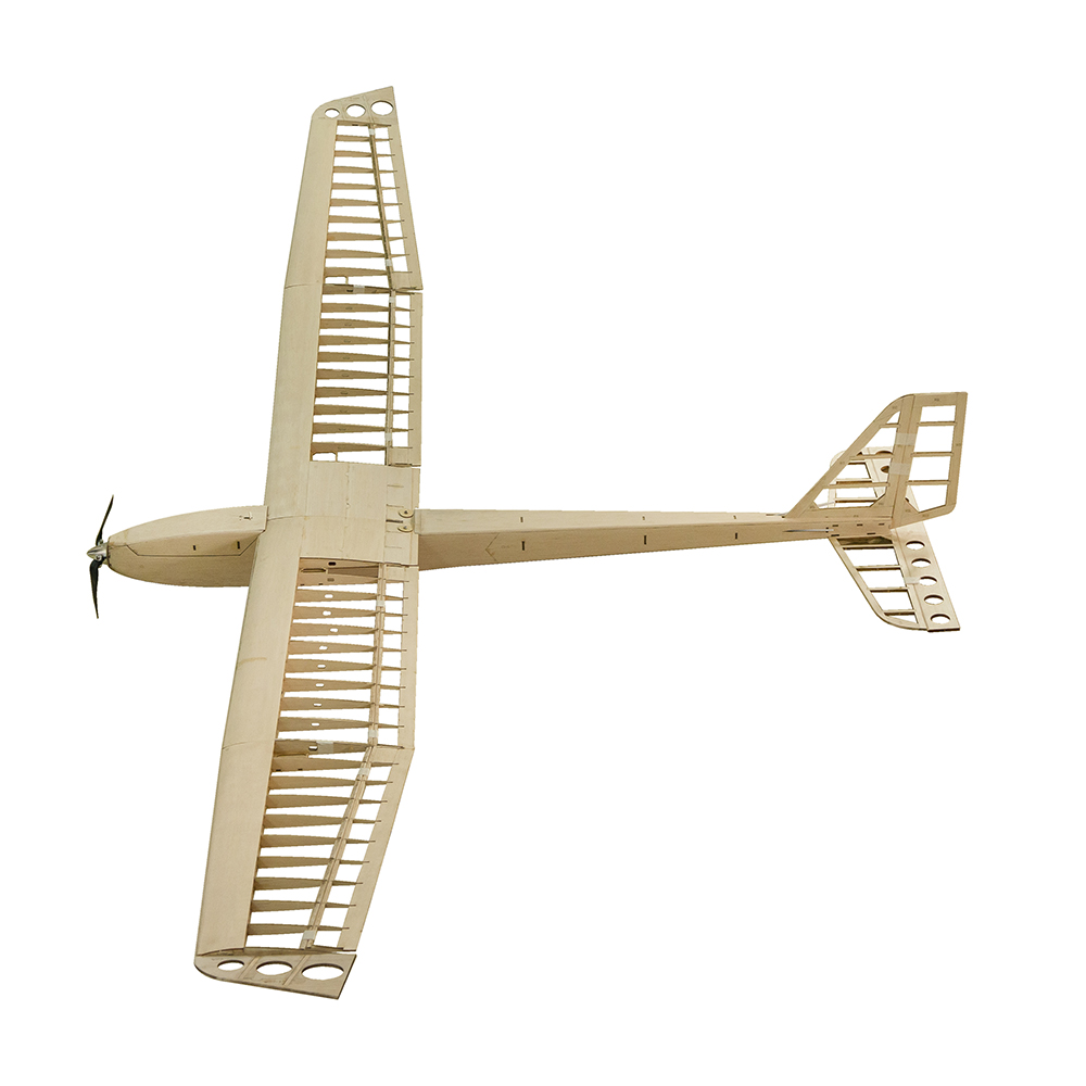 AEO F25 2,5M AION Segelflugzeu – Rc Airplane Balsa Wood Kit Laser Cut Bewertung und Preis