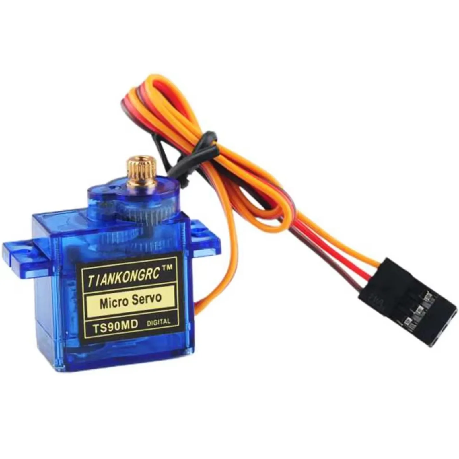 10PCS TS90MD 9g Digital Micro  – Rc Plane Servo 9G Metal Gear Micro Bewertung und Preis
