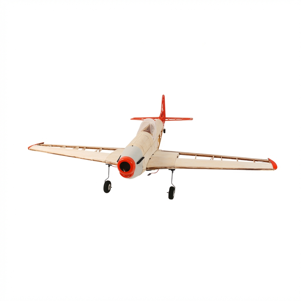 NEUES P51 Mustang RC Flugzeug- – Rc Airplane Balsa Wood Kit Laser Cut Bewertung und Preis