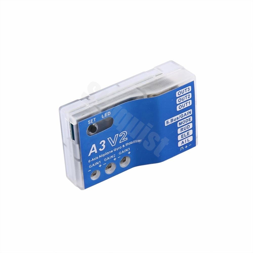 Hochwertiger 3-Achsen-Gyro A3  – Rc Airplane Flight Controller Gyro Bewertung und Preis