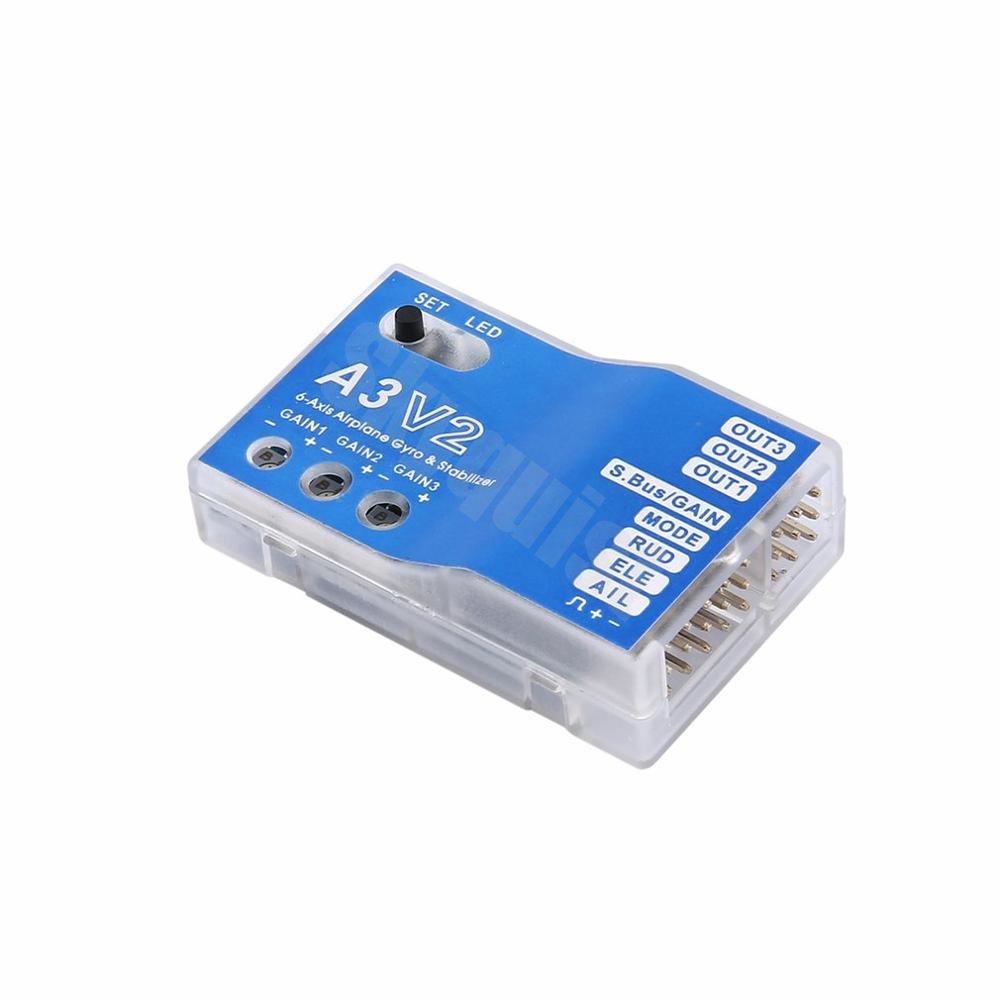 Hochwertiger 3-Achsen-Gyro A3  – Rc Airplane Flight Controller Gyro Bewertung und Preis