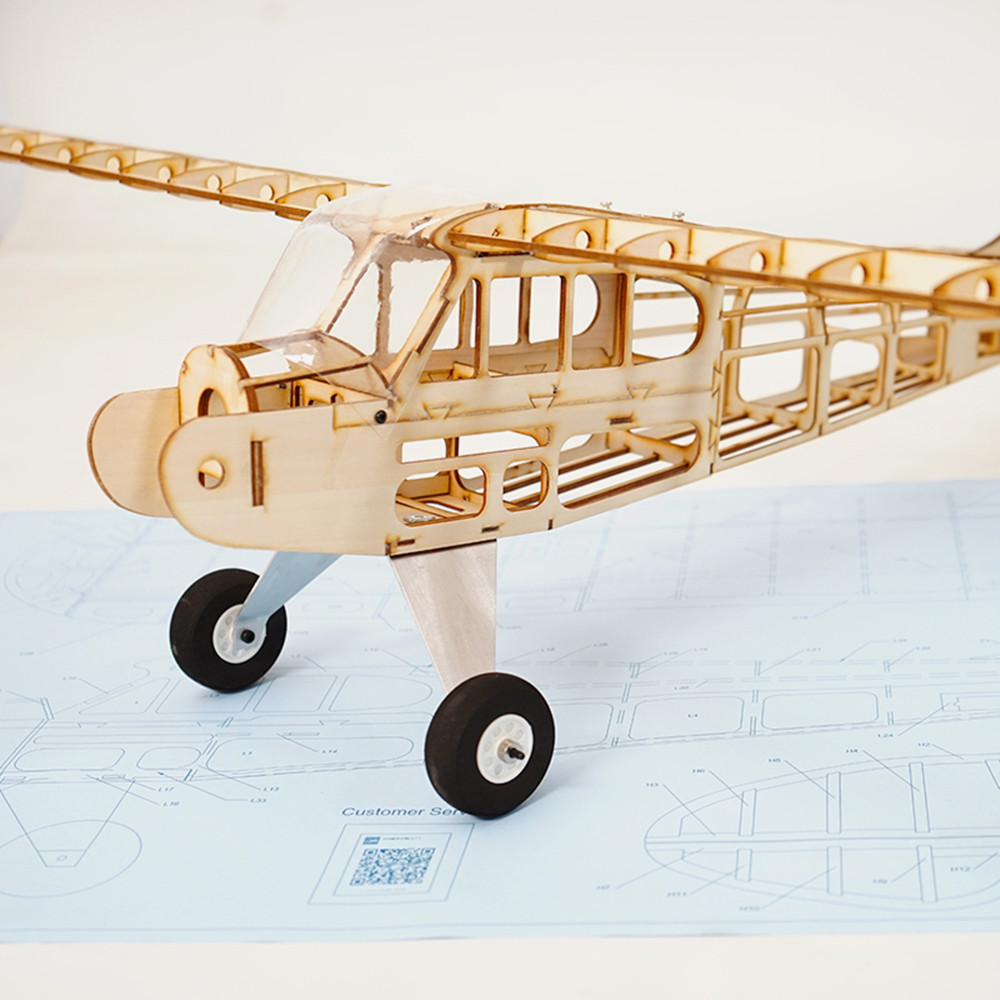 RealHawk Laser Cut Balsaholz R – Rc Airplane Balsa Wood Kit Laser Cut Bewertung und Preis