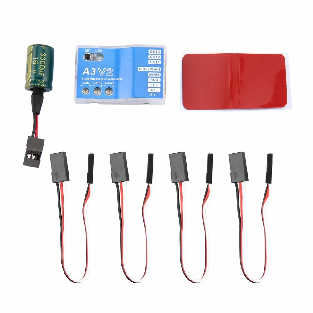 3-Achsen-Gyro A3 V2 Flugzeug-F – Rc Airplane Flight Controller Gyro Bewertung und Preis