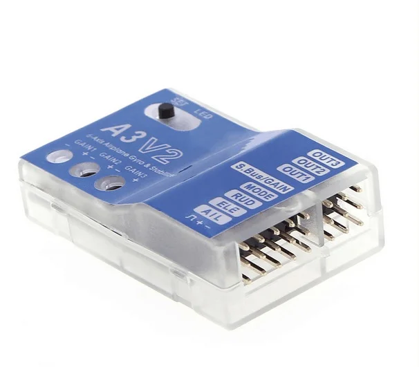 3-Achsen-Gyro A3 V2 Flugzeug-F – Rc Airplane Flight Controller Gyro Bewertung und Preis