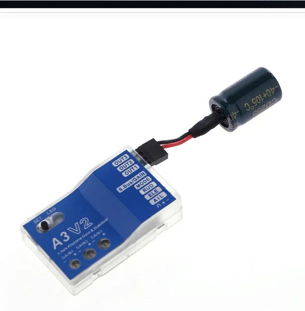 3-Achsen-Gyro A3 V2 Flugzeug-F – Rc Airplane Flight Controller Gyro Bewertung und Preis