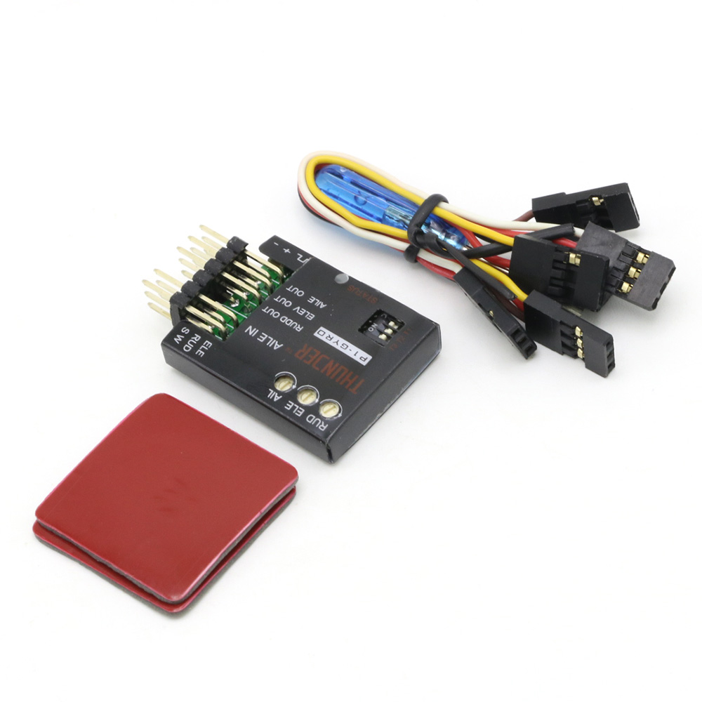 P1-GYRO 3-Achsen-Flugcontrolle – Rc Airplane Flight Controller Gyro Bewertung und Preis