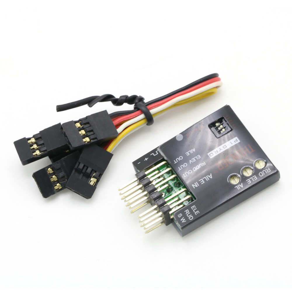 P1-GYRO 3-Achsen-Flugcontrolle – Rc Airplane Flight Controller Gyro Bewertung und Preis