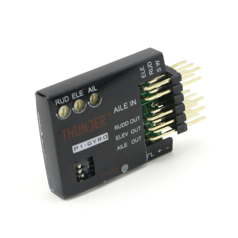 P1-GYRO 3-Achsen-Flugcontrolle – Rc Airplane Flight Controller Gyro Bewertung und Preis