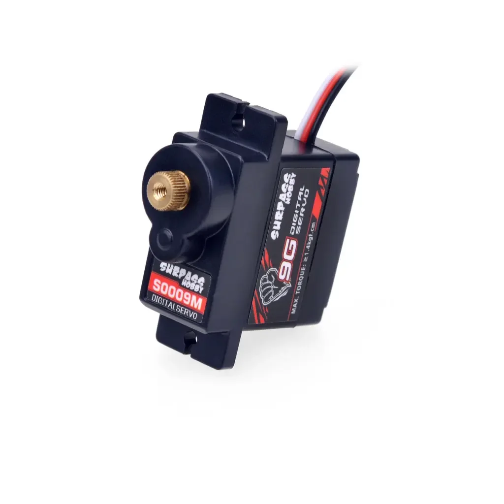 SURPASS HOBBY Digital Servo 1/ – Rc Plane Servo 9G Metal Gear Micro Bewertung und Preis