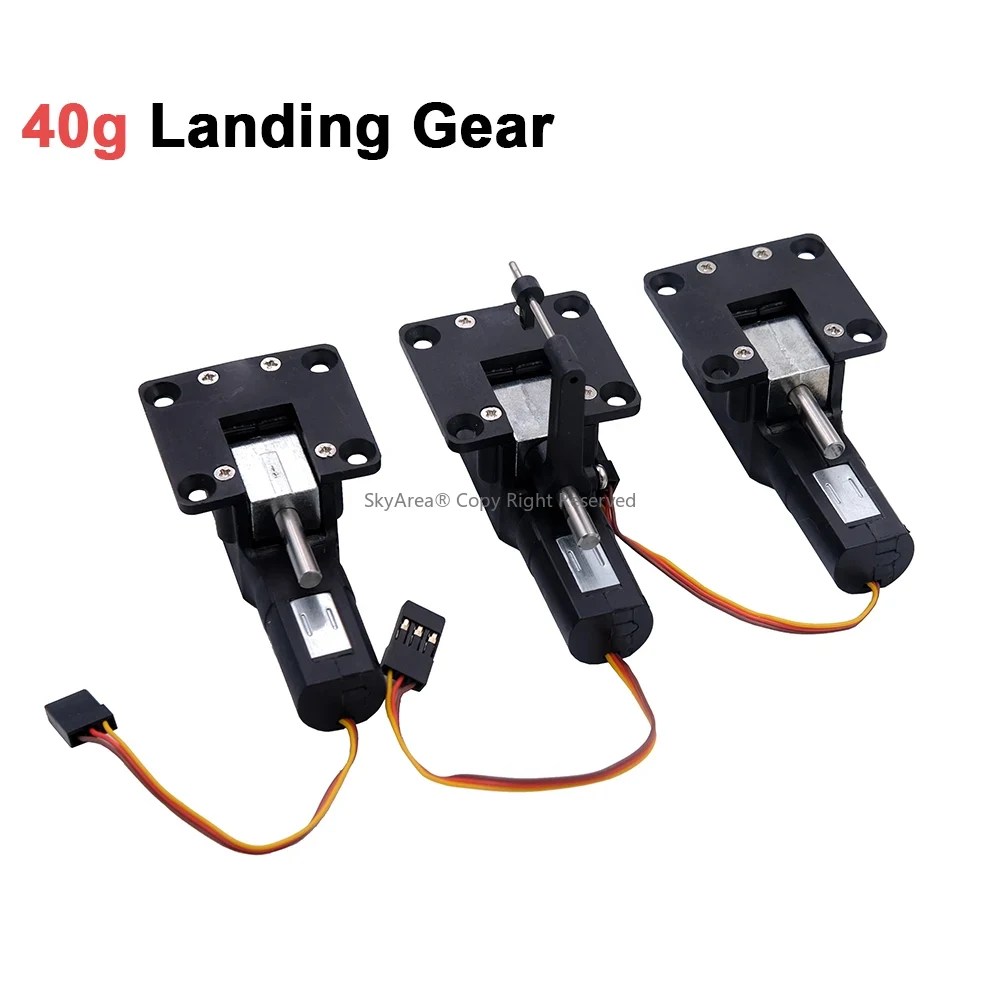 3,5 kg 40 g Hauptnase, servolo – Rc Airplane Electric Landing Gear Retract Bewertung und Preis