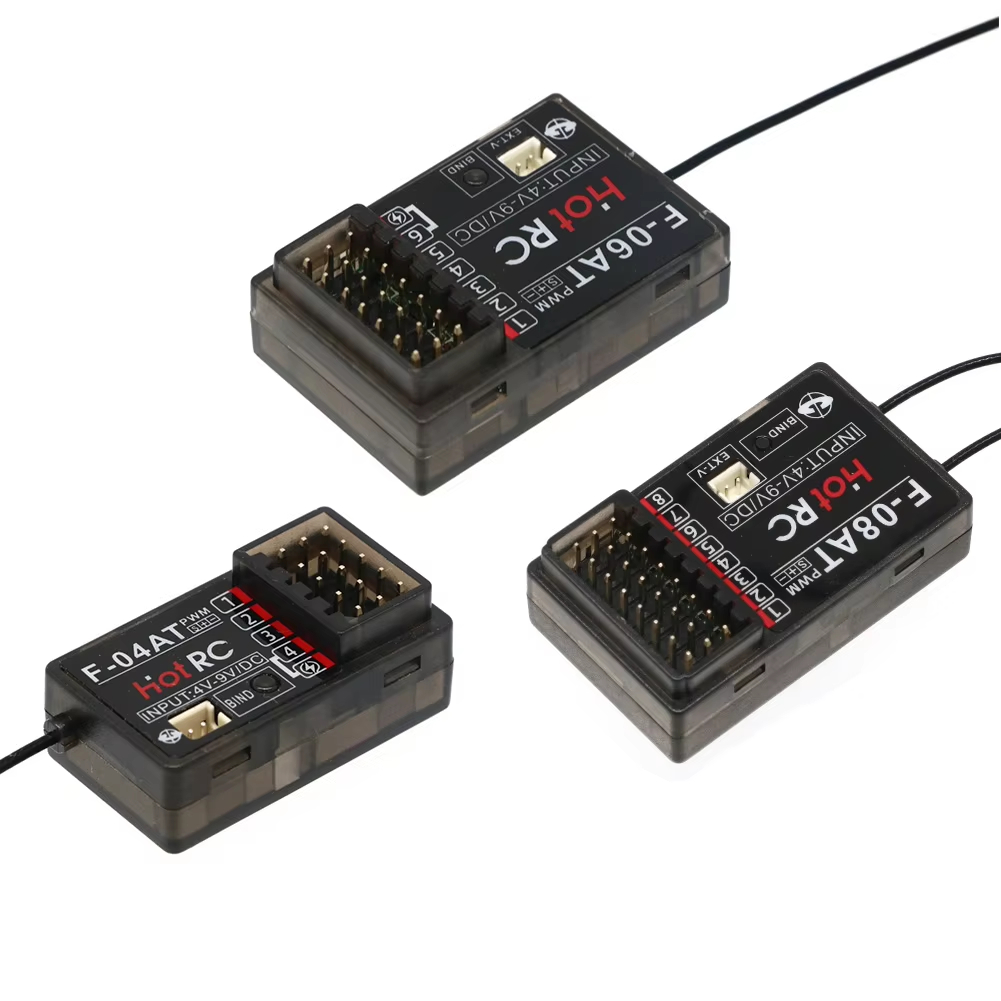 HOTRC 2,4 GHz F-04A F-06A F-08 – Rc Airplane Flight Controller Gyro Bewertung und Preis