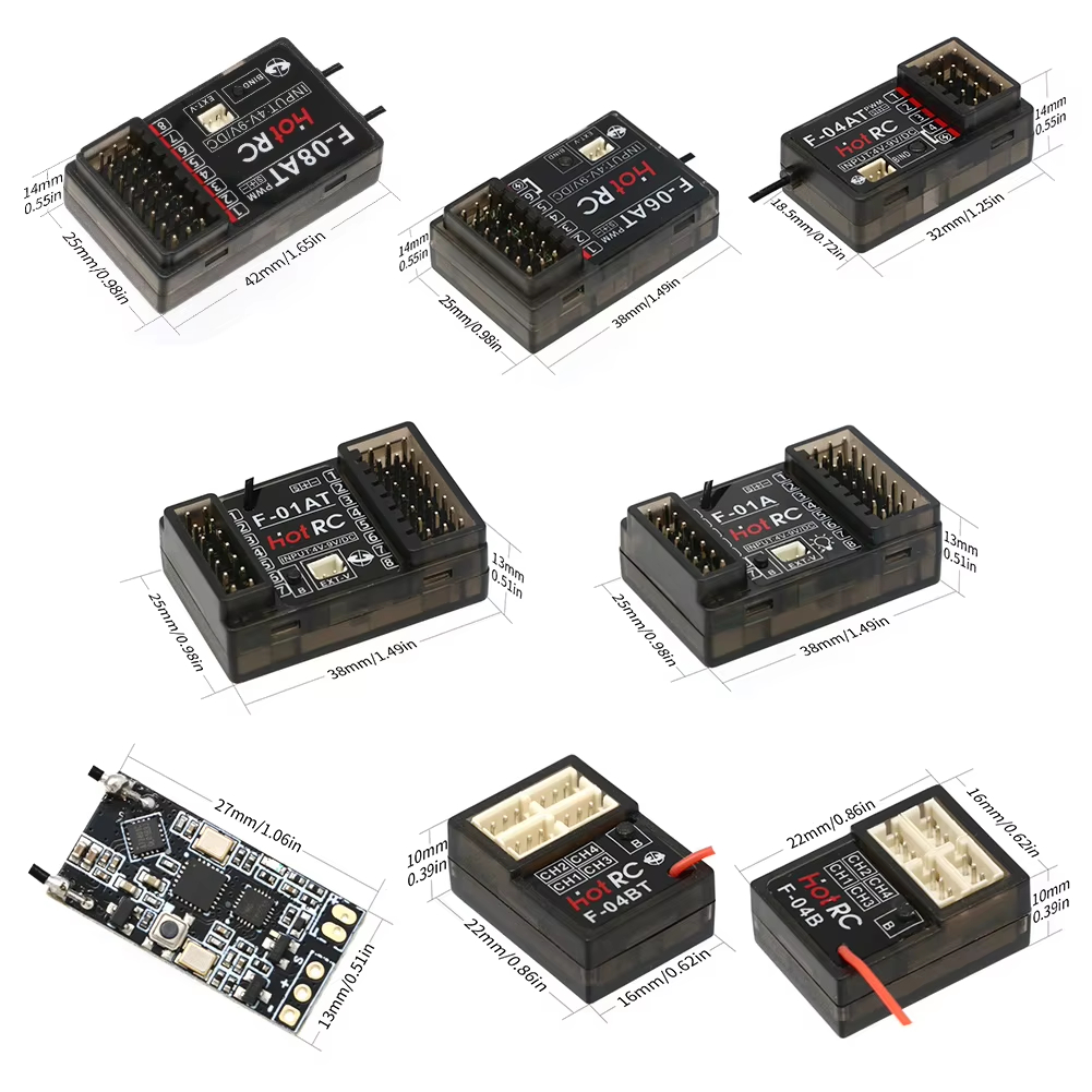 HOTRC 2,4 GHz F-04A F-06A F-08 – Rc Airplane Flight Controller Gyro Bewertung und Preis
