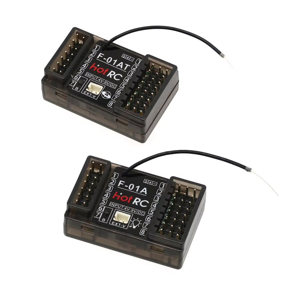 HOTRC 2,4 GHz F-04A F-06A F-08 – Rc Airplane Flight Controller Gyro Bewertung und Preis