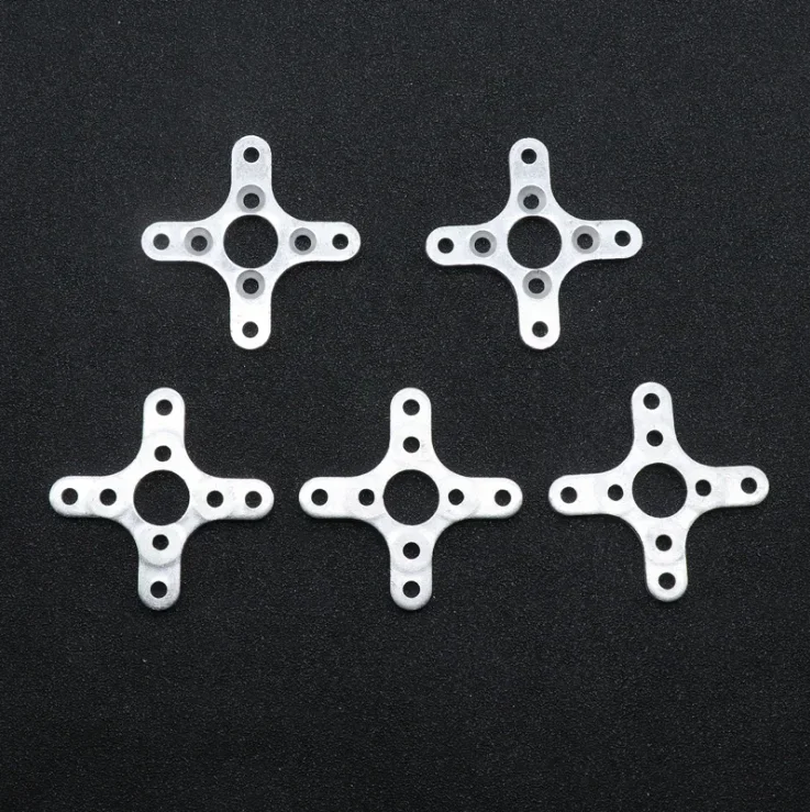 10 Stück RC Flugzeug Bürstenlo – Rc Airplane Motor Mount Aluminum Bewertung und Preis