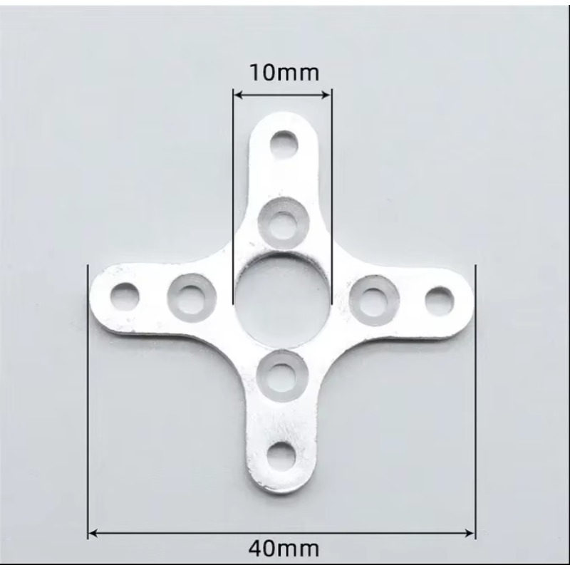 10 Stück RC Flugzeug Bürstenlo – Rc Airplane Motor Mount Aluminum Bewertung und Preis