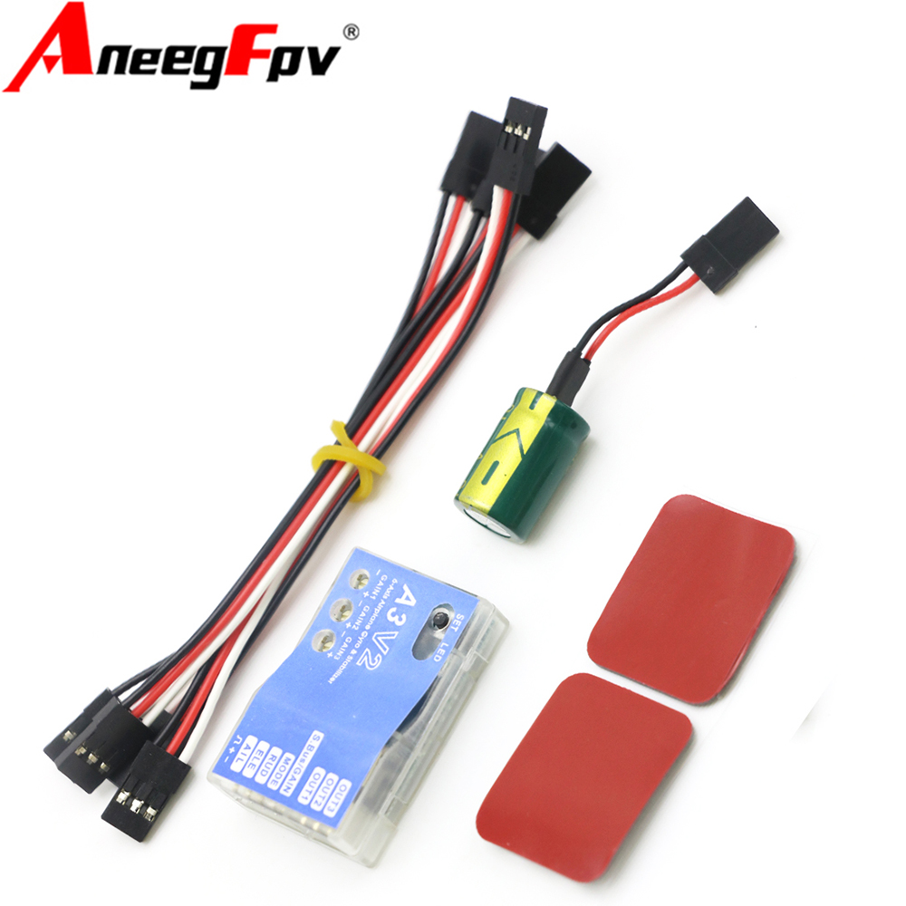 Hochwertiger 3-Achsen-Gyro A3  – Rc Airplane Flight Controller Gyro Bewertung und Preis