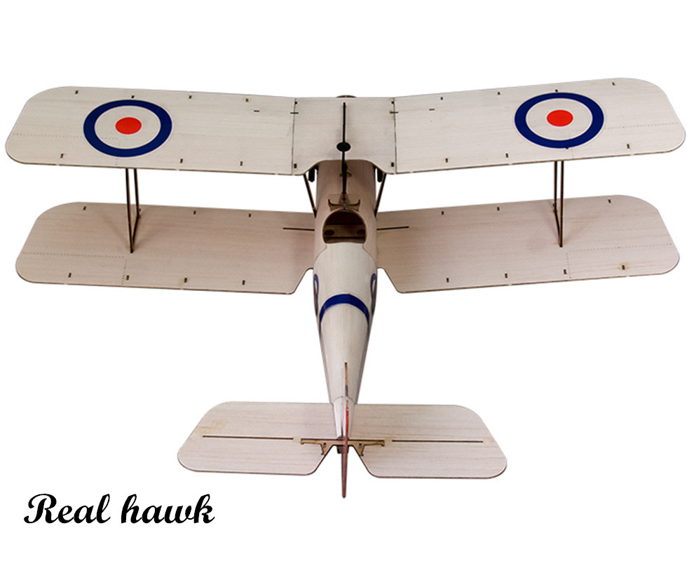 Sopwith-SE5A 378 mm Balsaholze – Rc Airplane Balsa Wood Kit Laser Cut Bewertung und Preis