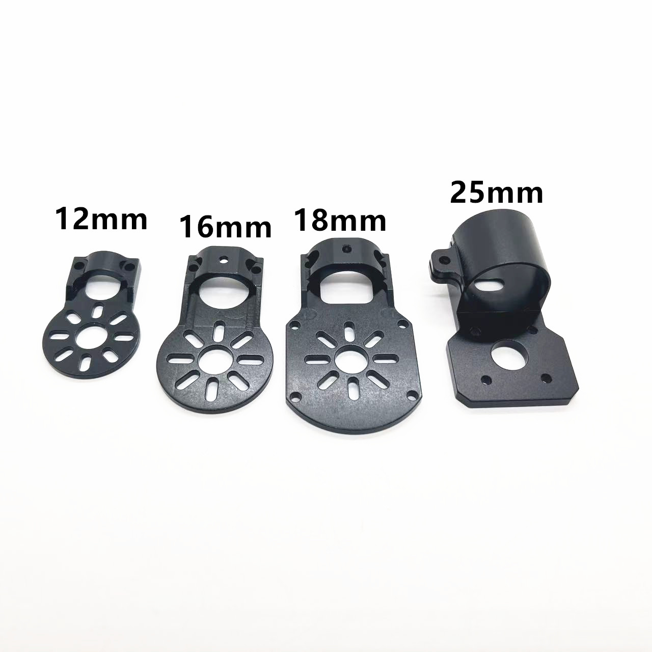 4PCS 12mm/16mm/18mm Aluminium  – Rc Airplane Motor Mount Aluminum Bewertung und Preis