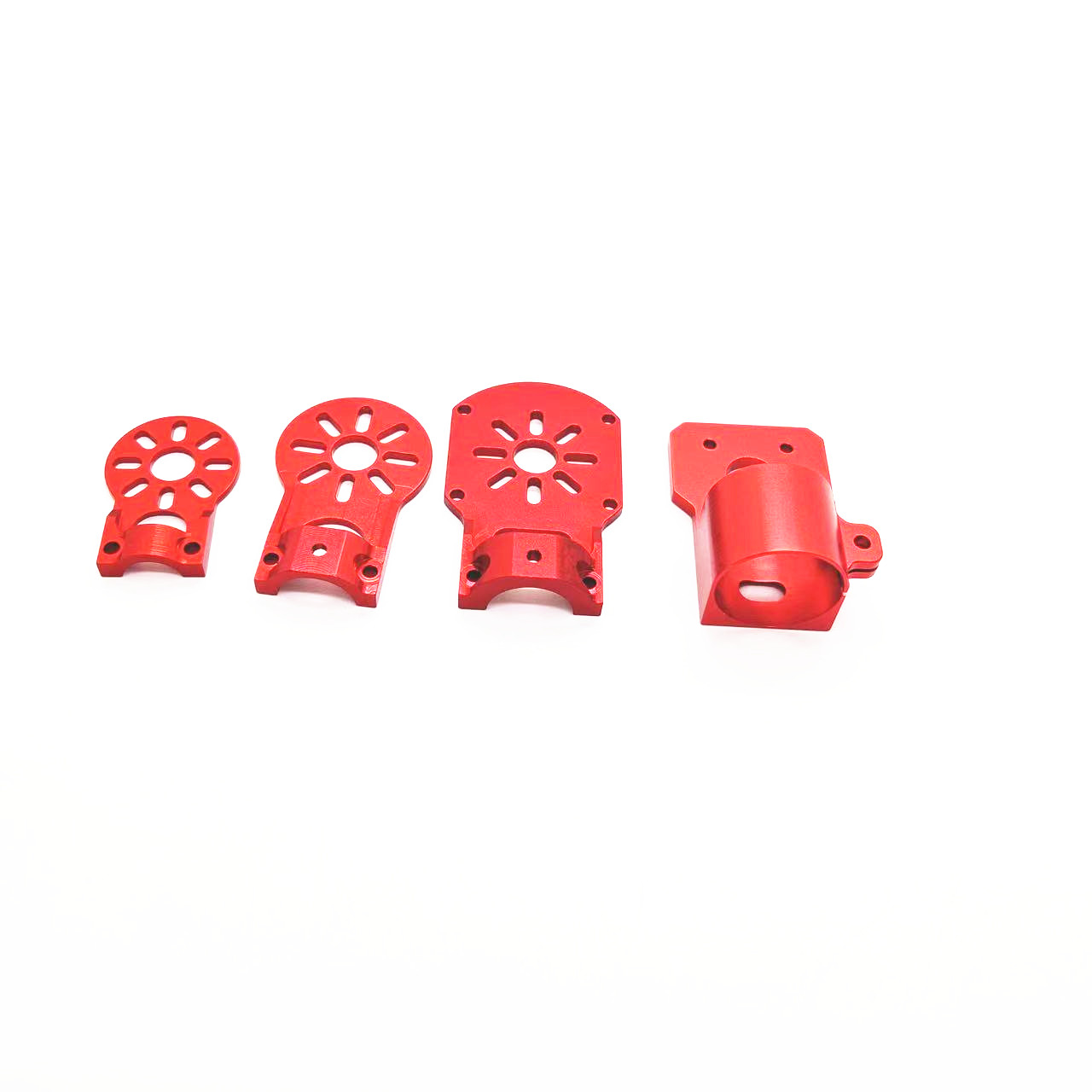 4PCS 12mm/16mm/18mm Aluminium  – Rc Airplane Motor Mount Aluminum Bewertung und Preis