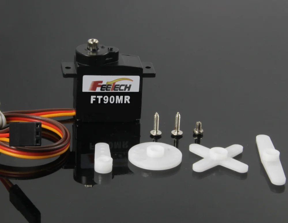 Feetech FT90MR 2kg Mikro-Helik – Rc Plane Servo 9G Metal Gear Micro Bewertung und Preis