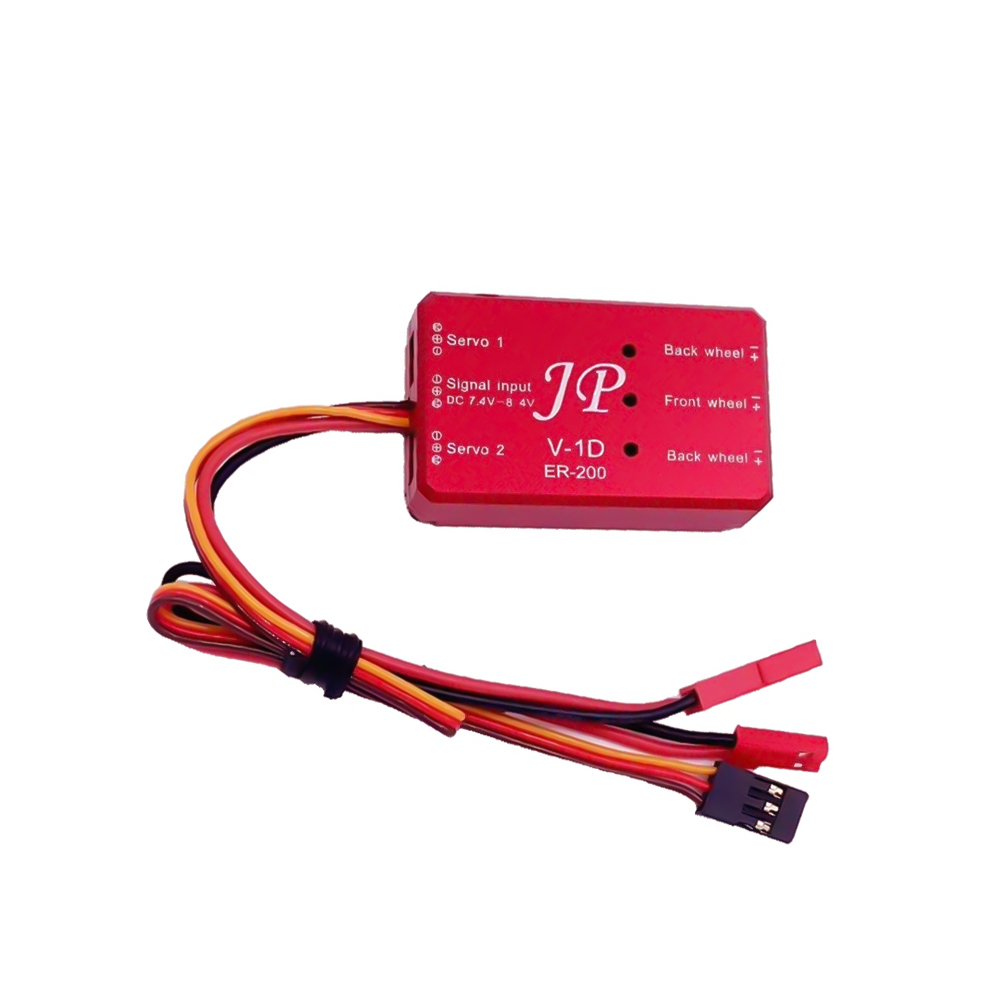 JP Retract Controller ER-120 E – Rc Airplane Electric Landing Gear Retract Bewertung und Preis