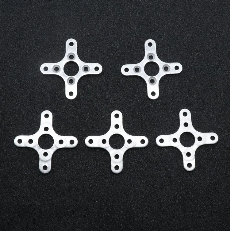 10 Stück RC Flugzeug Bürstenlo – Rc Airplane Motor Mount Aluminum Bewertung und Preis