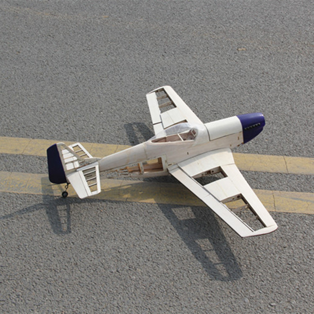 P51 Mustang 1010 mm lasergesch – Rc Warbird Balsa Model Airplane Bewertung und Preis