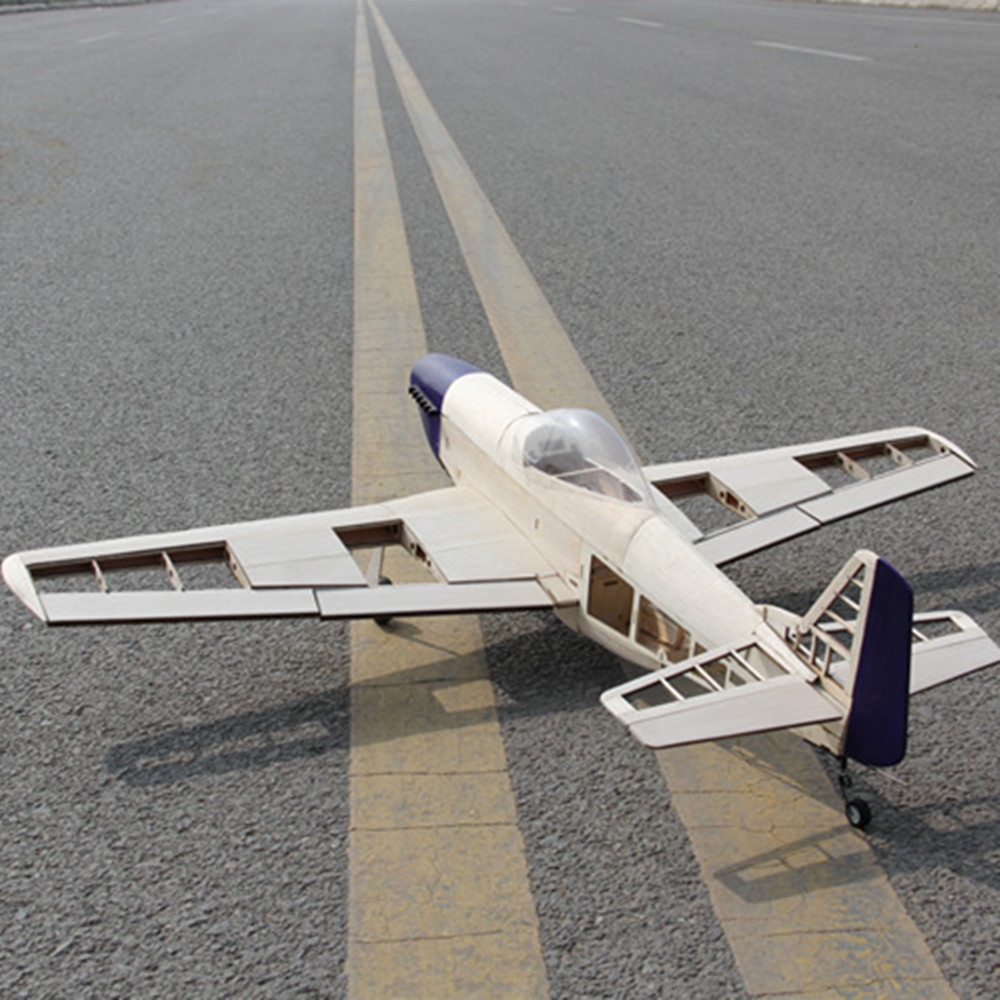 P51 Mustang 1010 mm lasergesch – Rc Warbird Balsa Model Airplane Bewertung und Preis