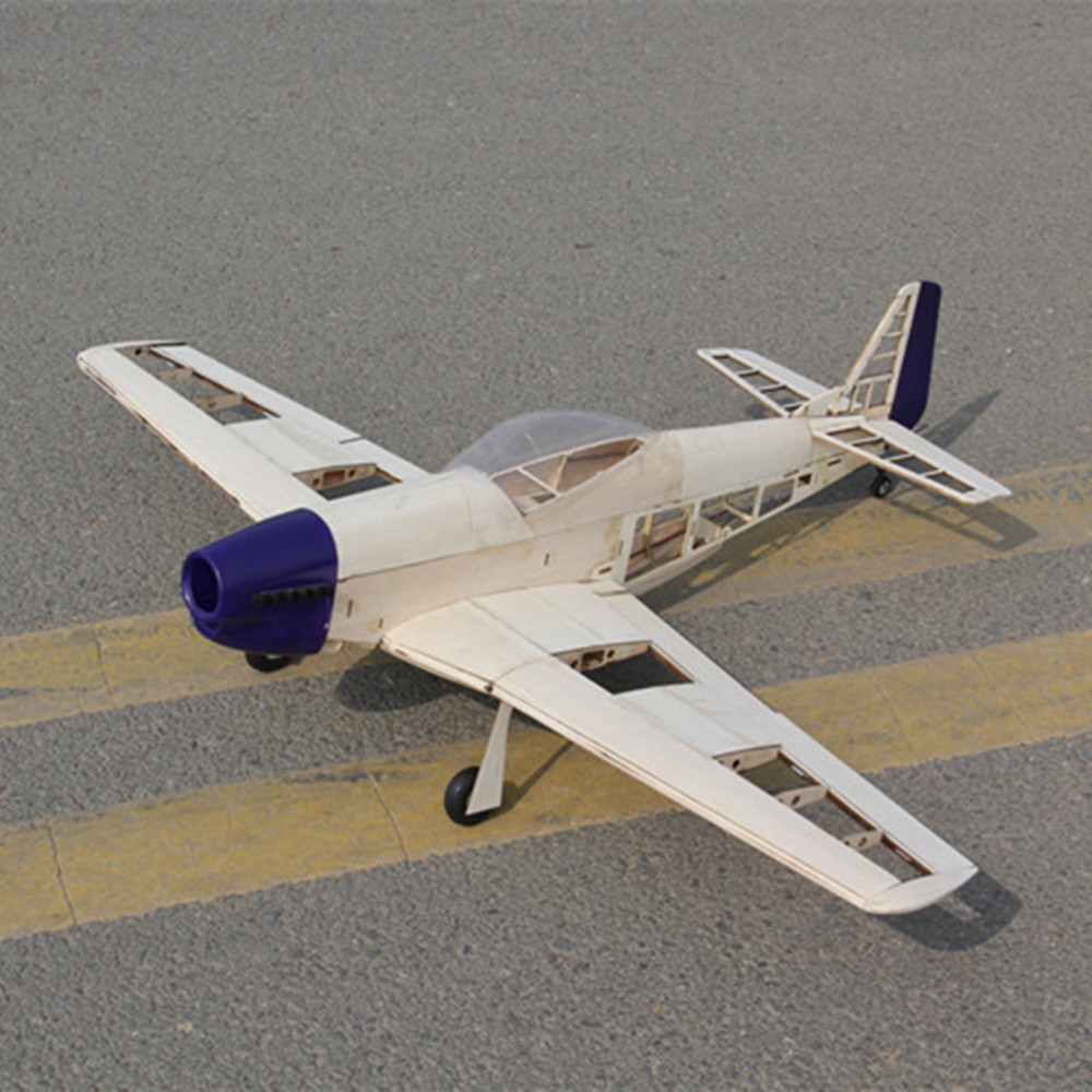 P51 Mustang 1010 mm lasergesch – Rc Warbird Balsa Model Airplane Bewertung und Preis