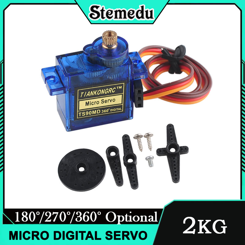9g Micro Servo Metal Gear 90/1 – Rc Plane Servo 9G Metal Gear Micro Bewertung und Preis