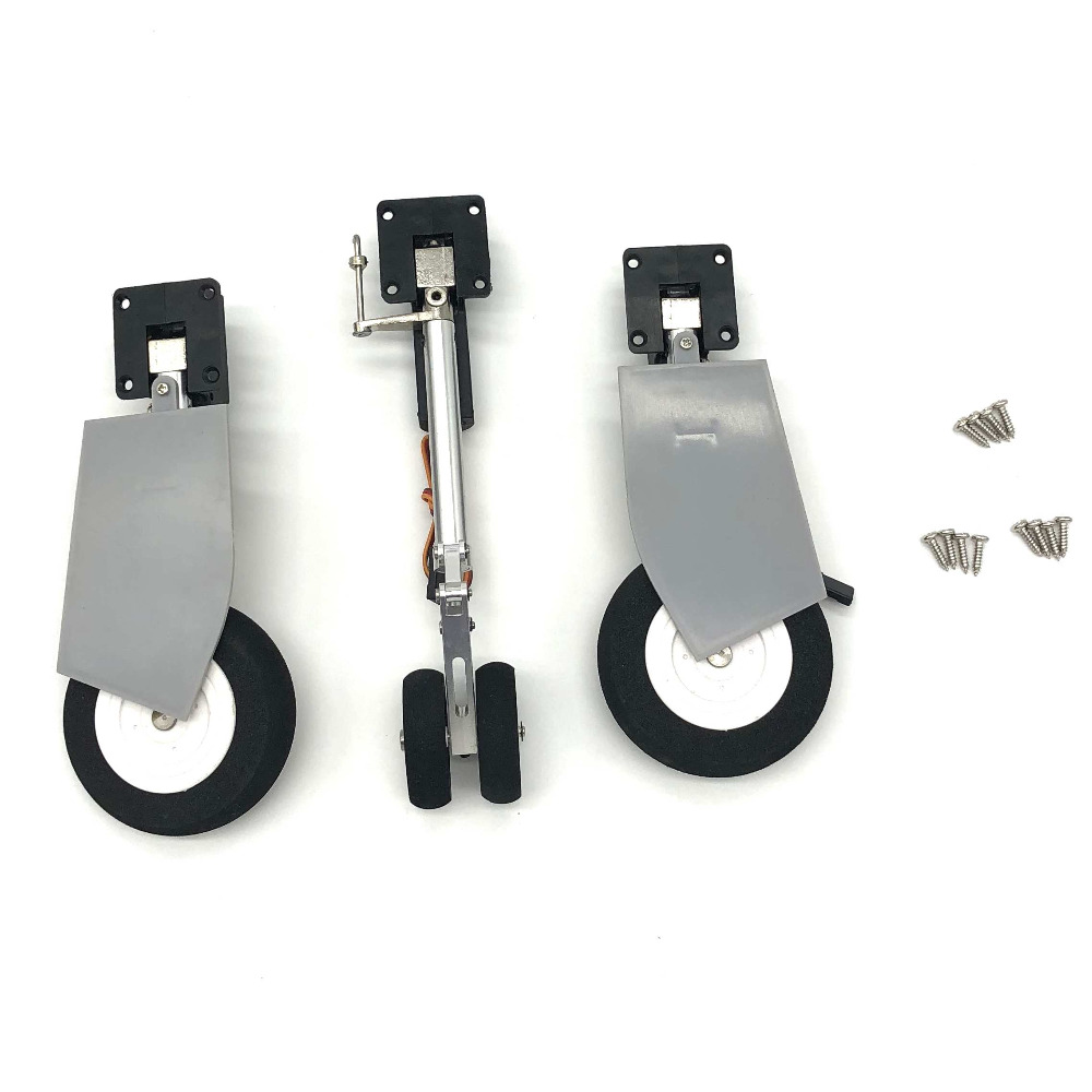 Elektrisches Einziehfahrwerk f – Rc Airplane Electric Landing Gear Retract Bewertung und Preis