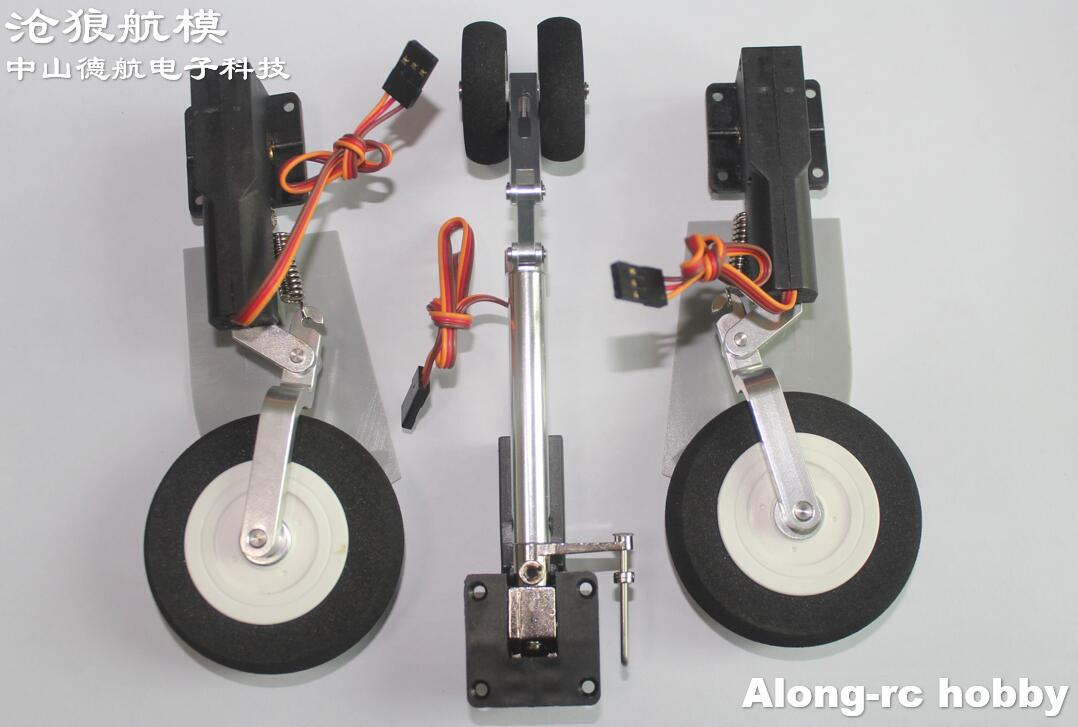 Elektrisches Einziehfahrwerk f – Rc Airplane Electric Landing Gear Retract Bewertung und Preis
