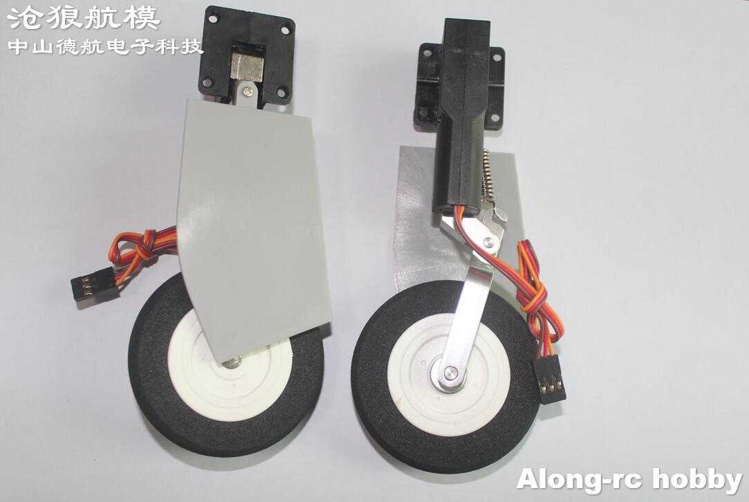 Elektrisches Einziehfahrwerk f – Rc Airplane Electric Landing Gear Retract Bewertung und Preis