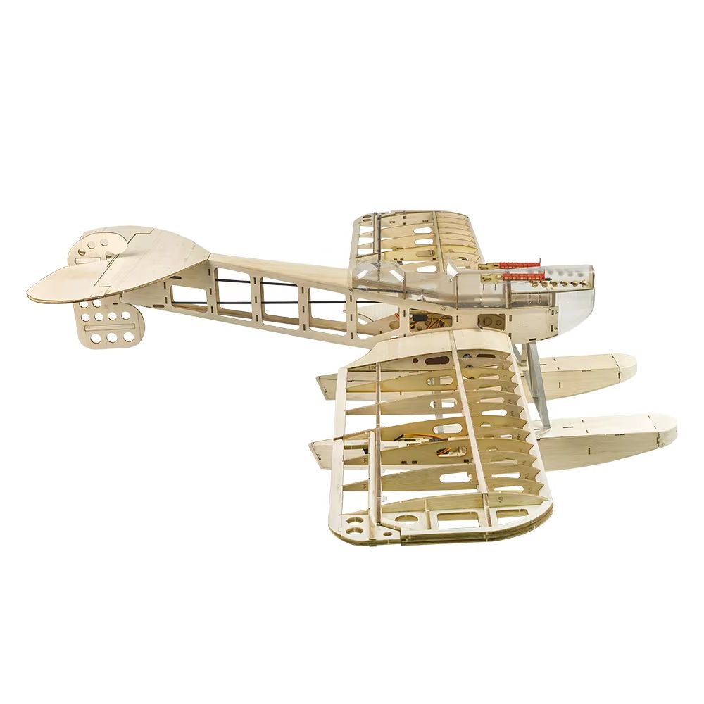 1400 mm Balsa RC Wasserflugzeu – Rc Airplane Balsa Wood Kit Laser Cut Bewertung und Preis