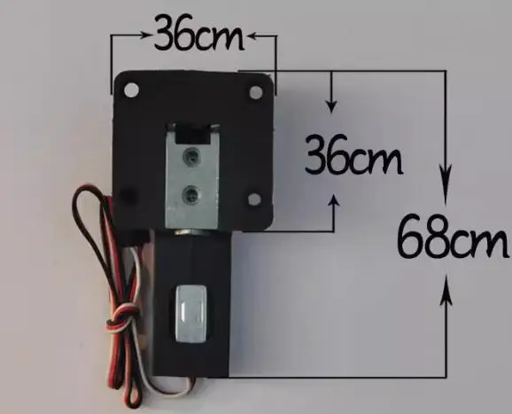 40G Elektrisches Servoloses El – Rc Airplane Electric Landing Gear Retract Bewertung und Preis