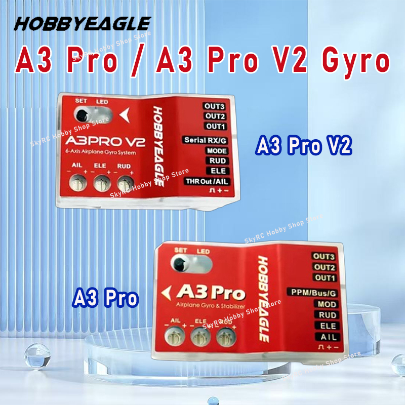 HobbyEagle A3 Pro/A3 Pro V2 6- – Rc Airplane Flight Controller Gyro Bewertung und Preis