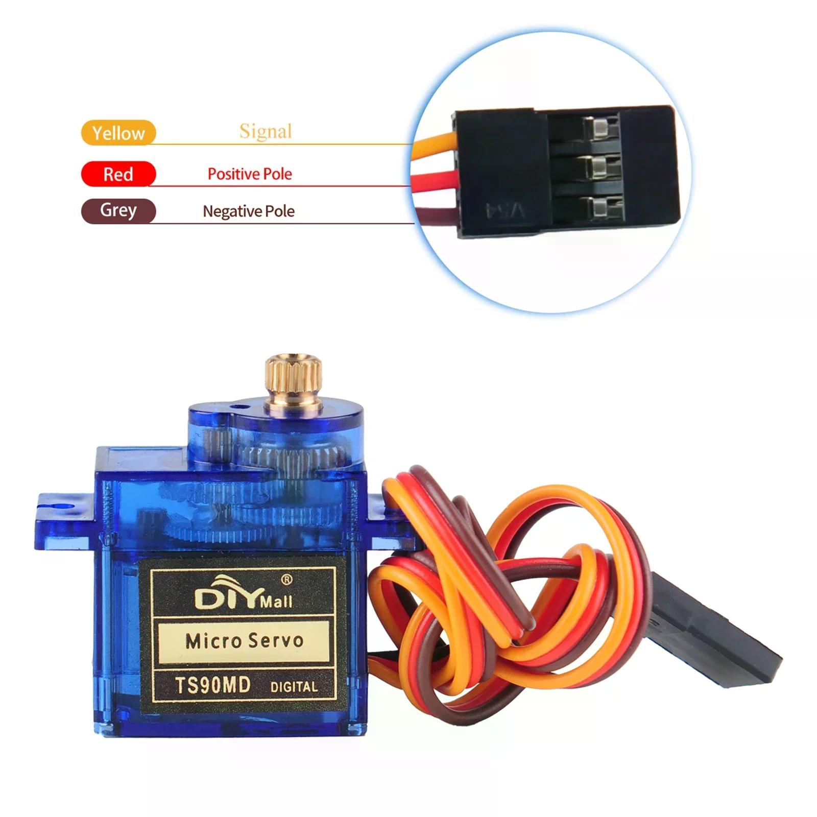 9g Mikro-Servomotor-Set mit Me – Rc Plane Servo 9G Metal Gear Micro Bewertung und Preis