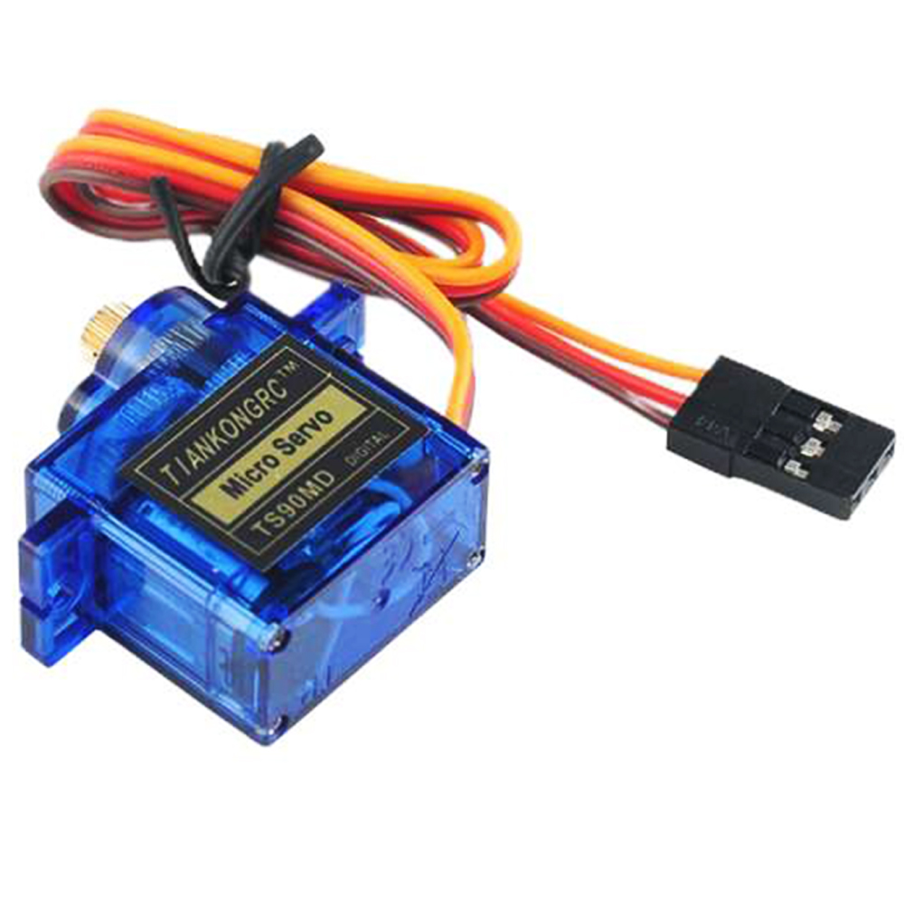 4 Stück/Packung TS90MD 9g Micr – Rc Plane Servo 9G Metal Gear Micro Bewertung und Preis