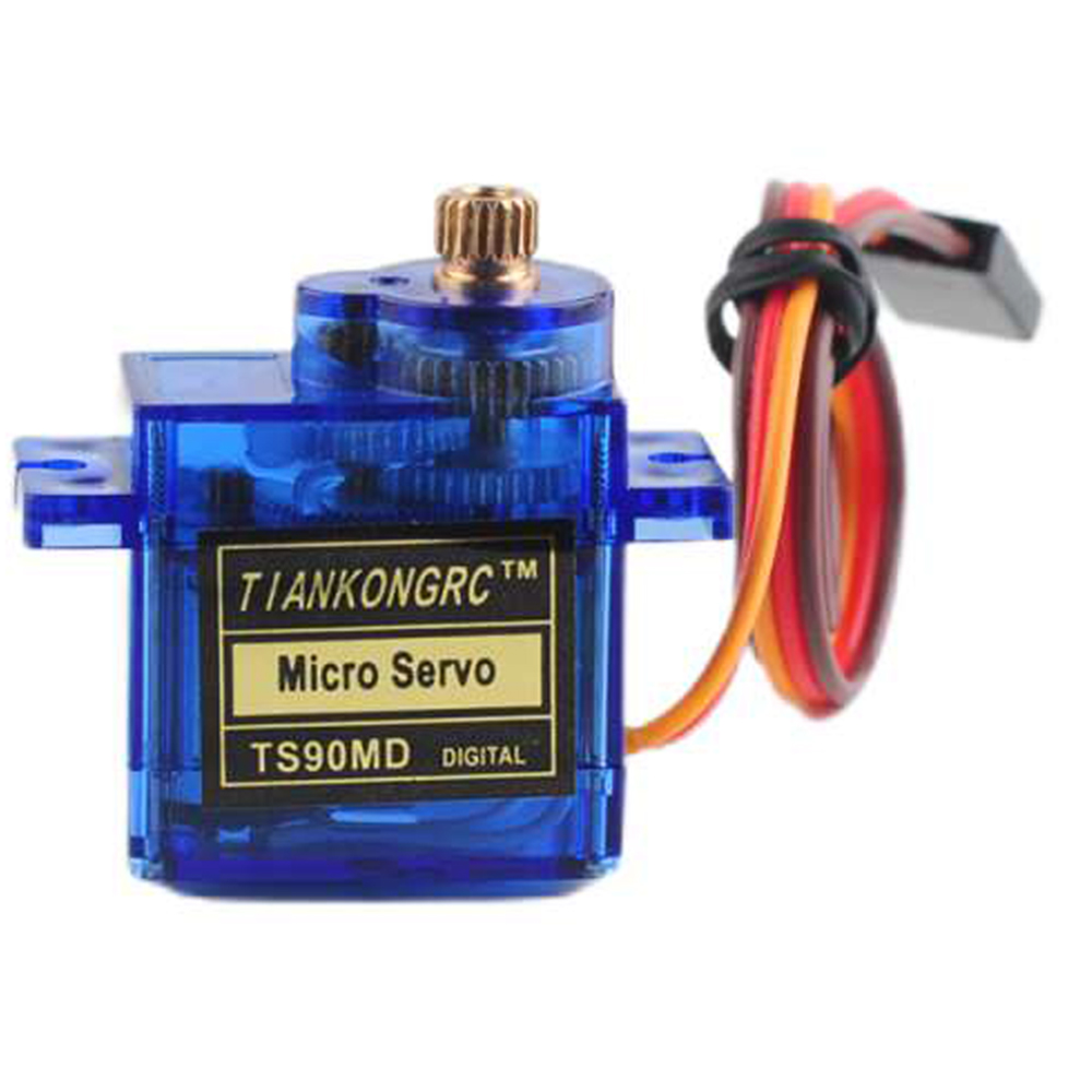 4 Stück/Packung TS90MD 9g Micr – Rc Plane Servo 9G Metal Gear Micro Bewertung und Preis