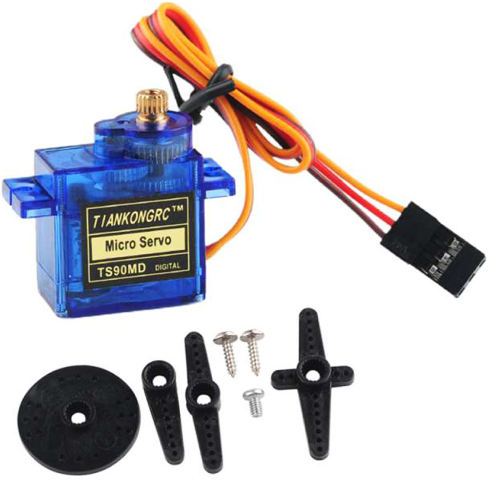 4 Stück/Packung TS90MD 9g Micr – Rc Plane Servo 9G Metal Gear Micro Bewertung und Preis