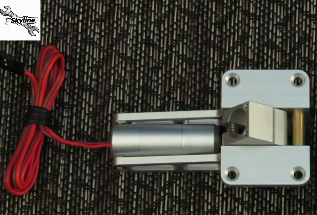 ER120 V1 V2 Legierungs-Elektro – Rc Airplane Electric Landing Gear Retract Bewertung und Preis