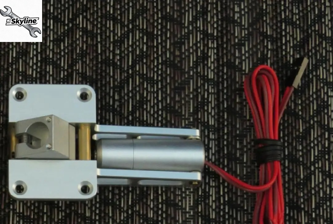 ER120 V1 V2 Legierungs-Elektro – Rc Airplane Electric Landing Gear Retract Bewertung und Preis