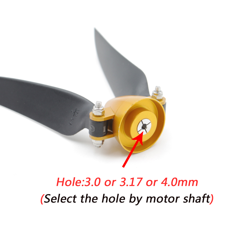 Klapppropeller 8X6 9X6 10X8 11 – Rc Airplane Motor Mount Aluminum Bewertung und Preis