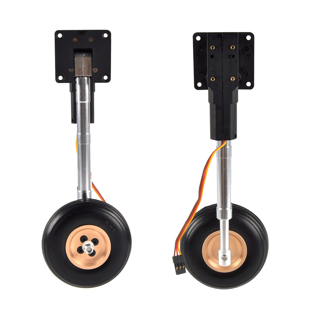 Elektrisches, servoloses Fahrw – Rc Airplane Electric Landing Gear Retract Bewertung und Preis